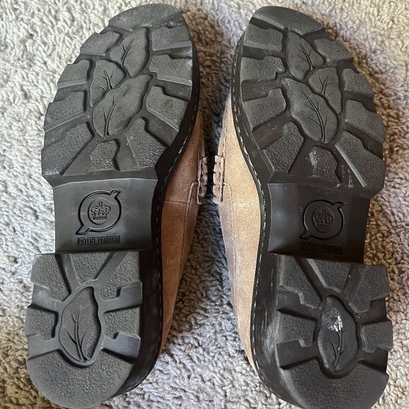 Born Capri Tassel Platform Loafer - Taupe Suede - Picture 3 of 5